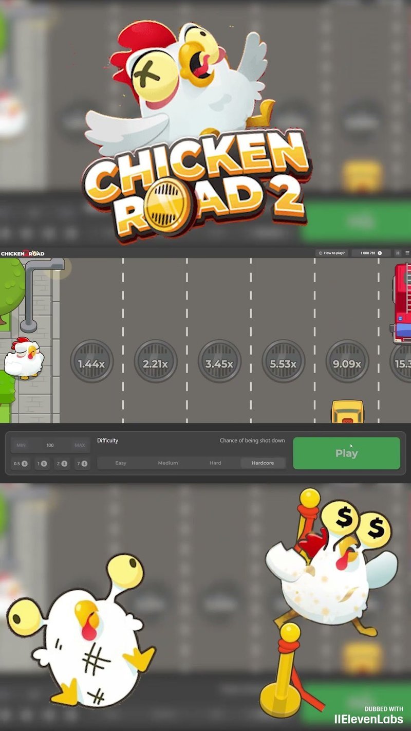 ¡Descubre el Exclusivo Juego de Casino: Chicken Road 2 en España in Spain